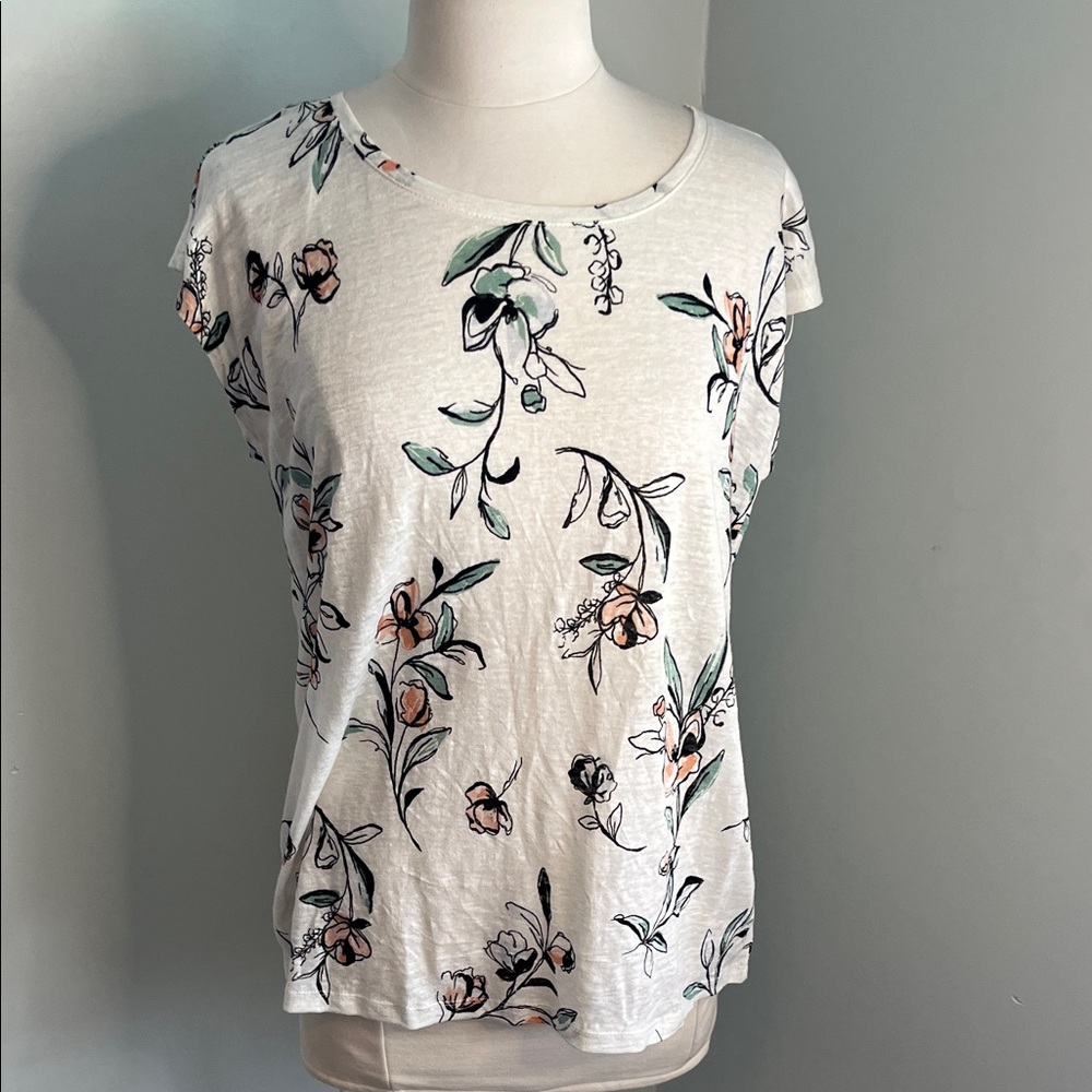 Rachel Zoe Linen Blouse
